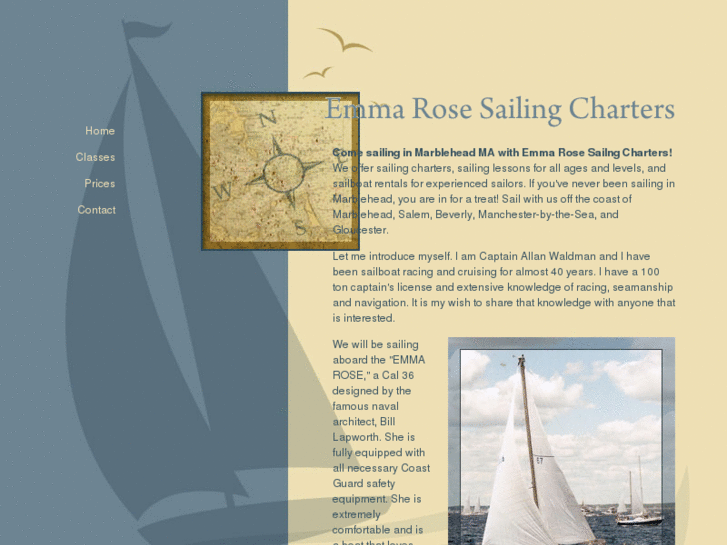 www.emmarosesailingcharters.com