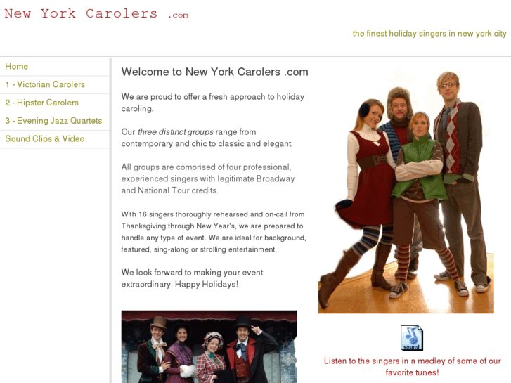 www.newyorkcarolers.com