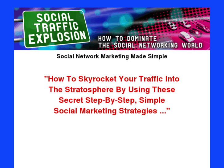 www.socialnetworkingtraffictoday.com