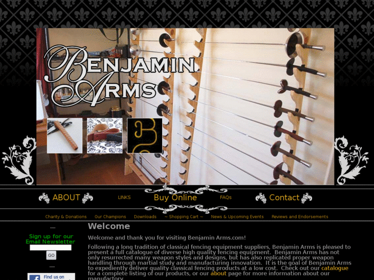 www.benjaminarms.com