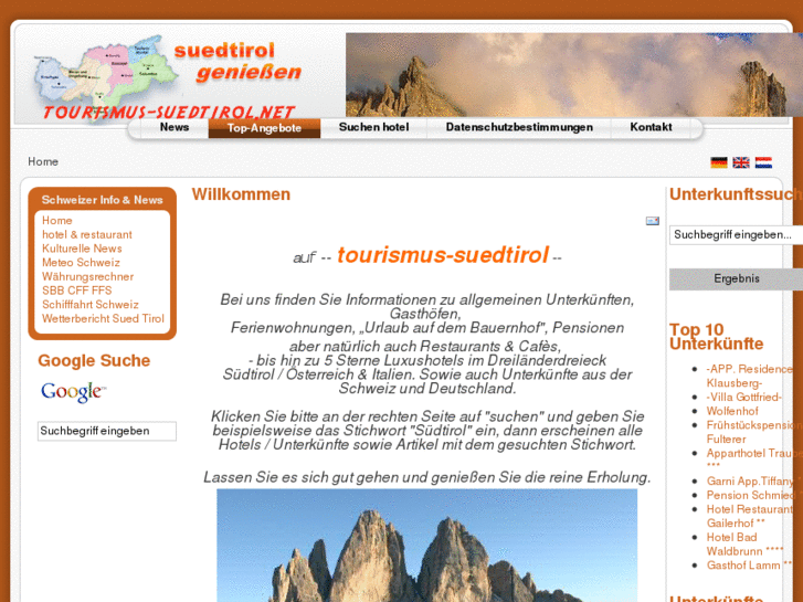 www.tourismus-suedtirol.net