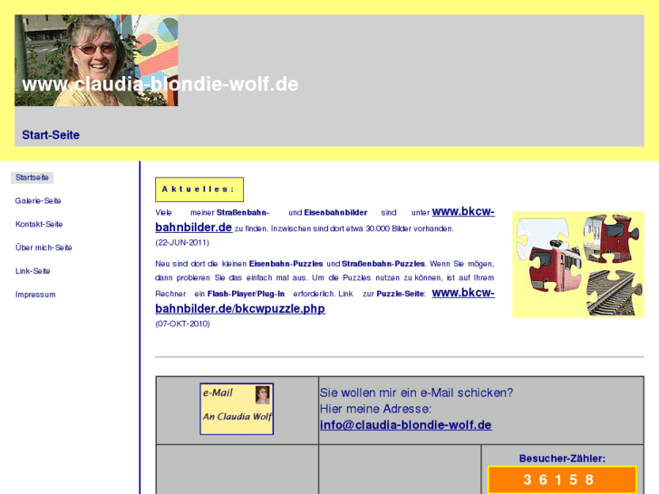 www.claudia-blondie-wolf.de