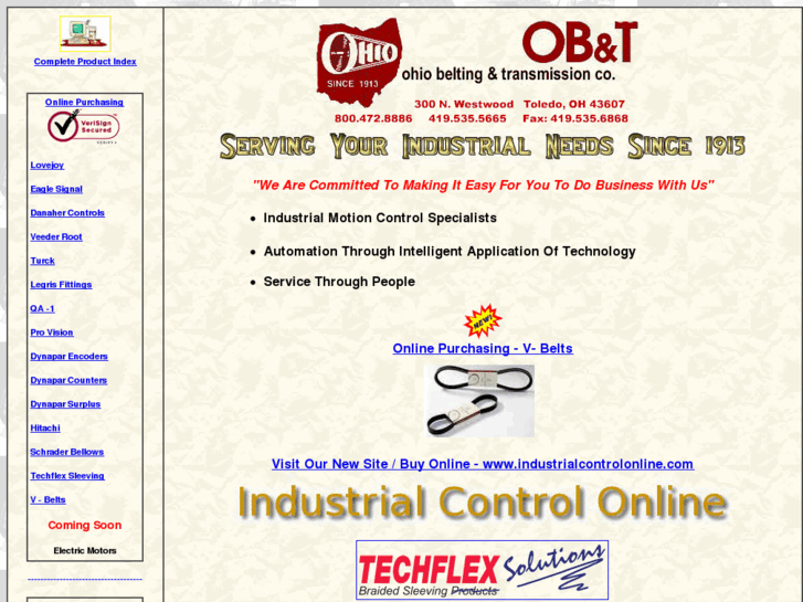 www.ohiobelting.com