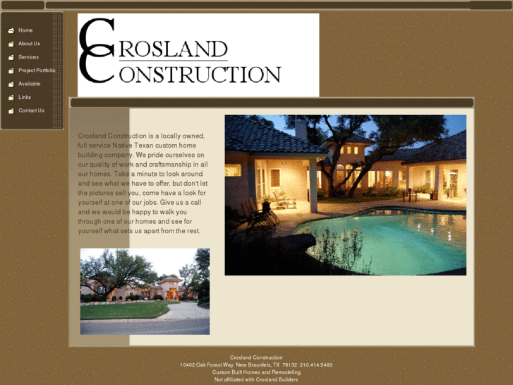 www.croslandconstruction.com