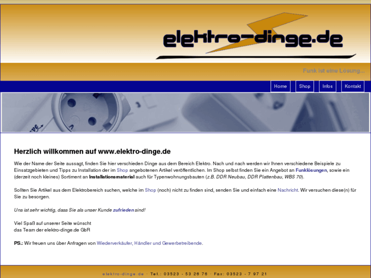 www.elektro-dinge.de