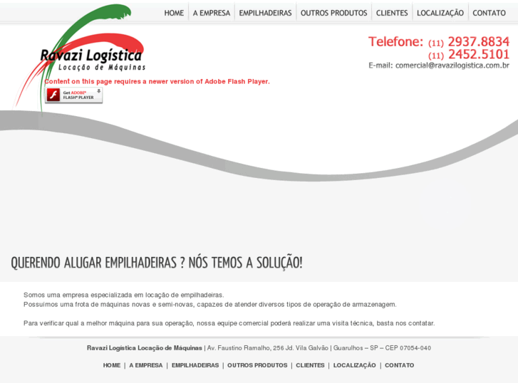 www.ravazilogistica.com.br