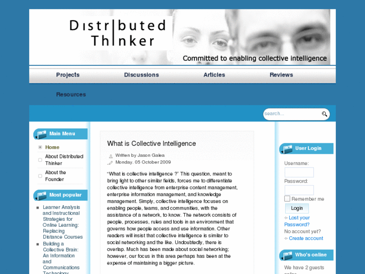 www.distributedthinker.org