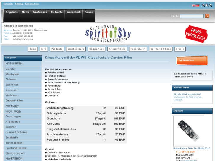 www.kitesurfkurs.com