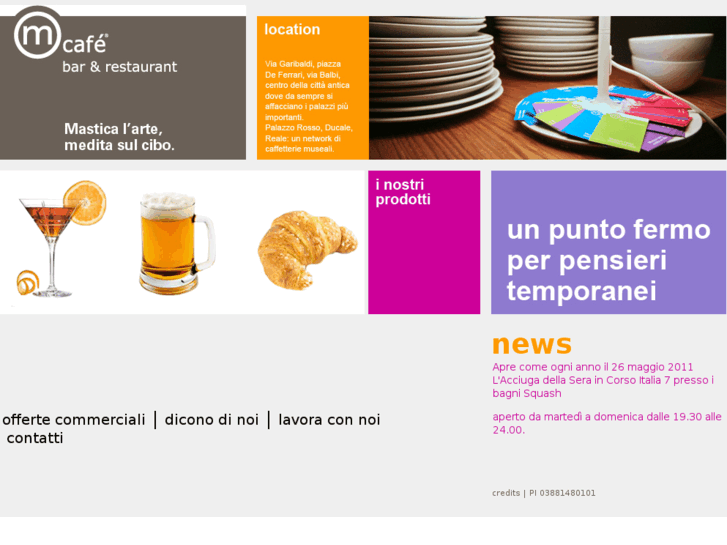 www.m-cafe.it