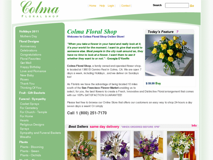 www.colmafloral.com