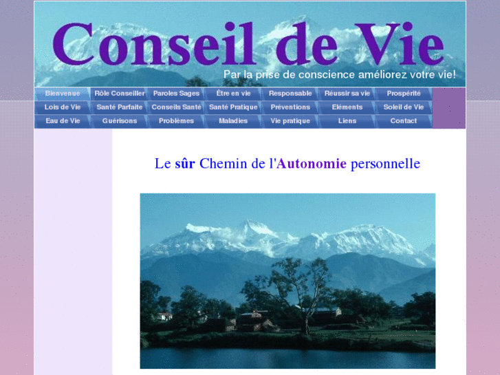www.conseildevie.net