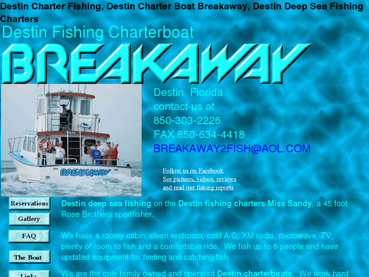 www.breakawaycharters.com