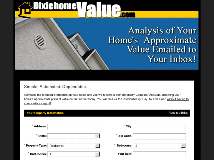 www.dixiehomevalue.com