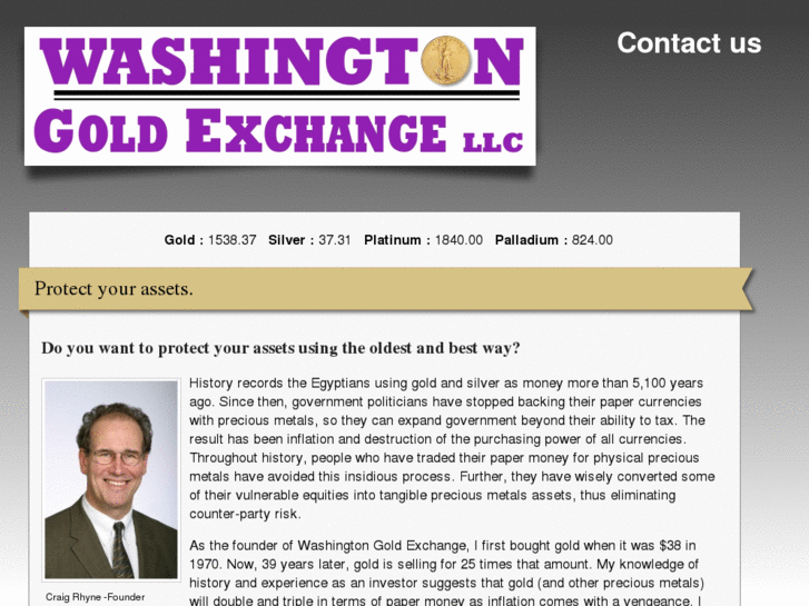 www.washingtongoldexchange.com