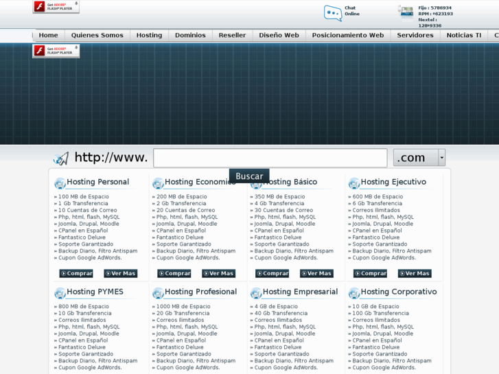 www.datacenter.com.pe