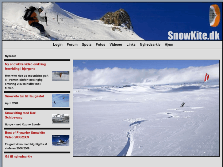 www.snowkite.dk