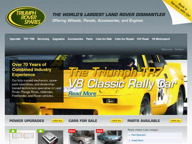 www.triumphroverspares.com.au