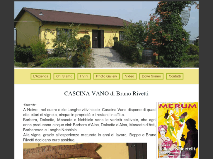 www.cascinavano.com