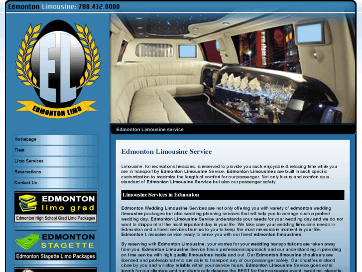 www.edmontonlimousine.net