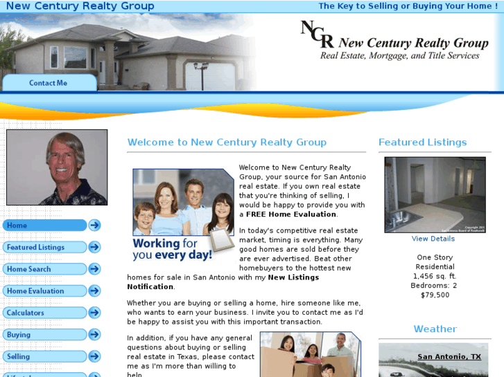 www.newcenturyrealtyhomes.com