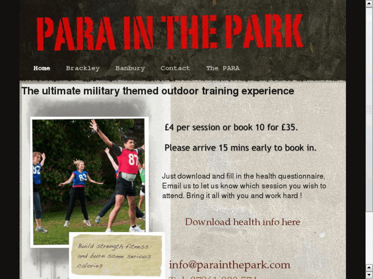 www.parainthepark.com