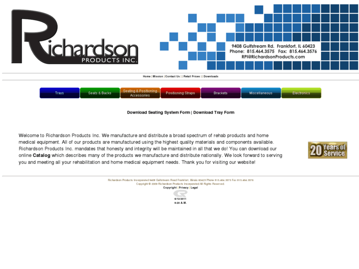 www.richardsonproducts.com