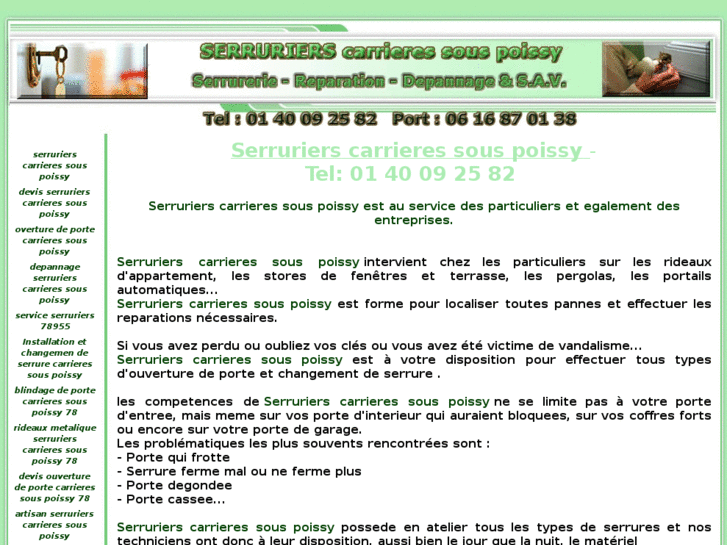www.serrurierscarrieressouspoissy.org