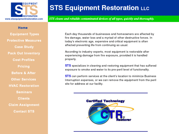 www.stsequipmentrestoration.com