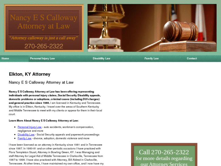 www.callowaylaw.net