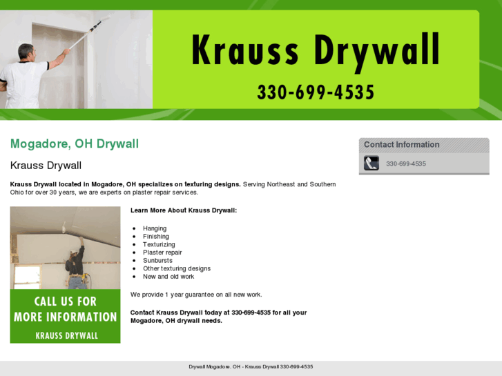 www.kraussdrywall.com