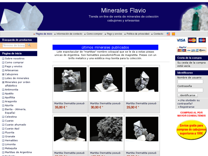 www.mineralesenventa.com