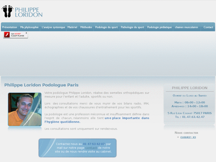 www.podologie-orthopedie-paris.com