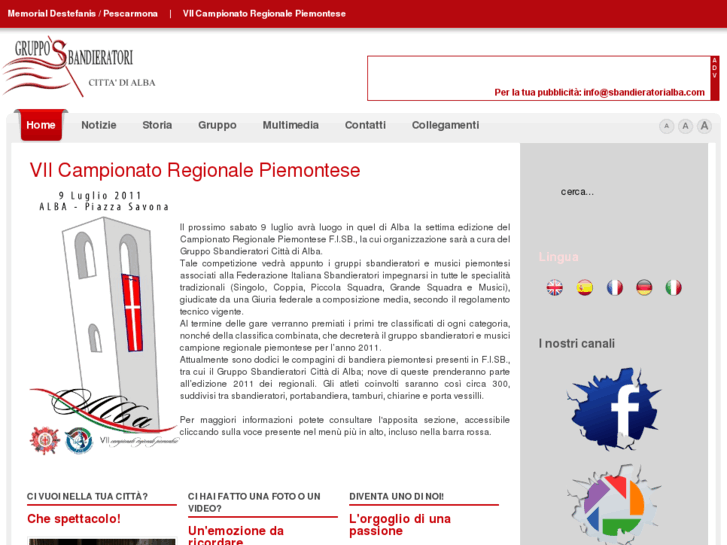 www.sbandieratorialba.com