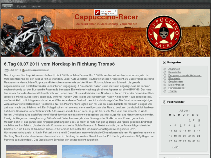 www.cappuccino-racer.com