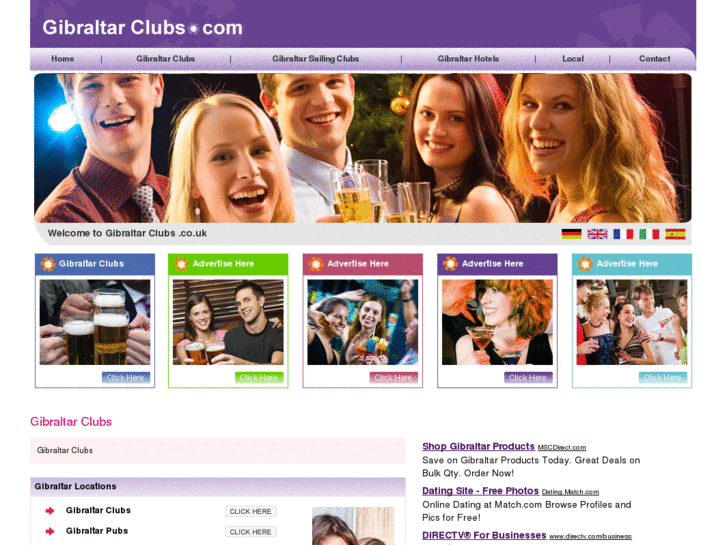 www.gibraltarclubs.com