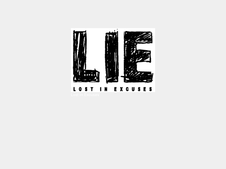 www.lostinexcuses.com