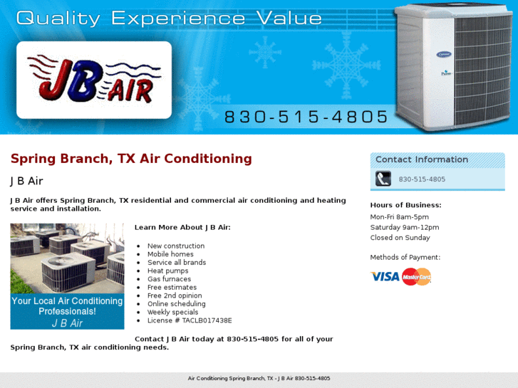 www.jbairspringbranch.com
