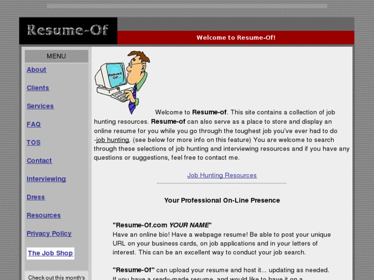 www.resume-of.com