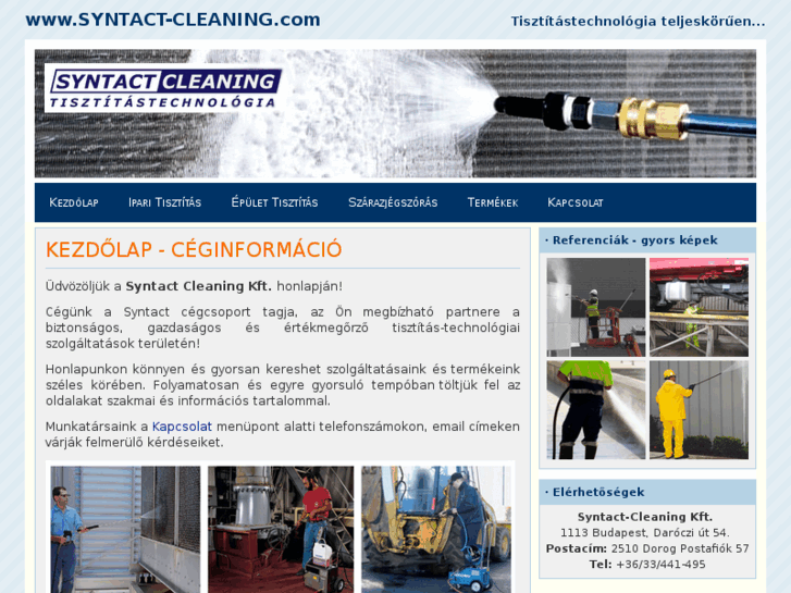 www.syntact-cleaning.com