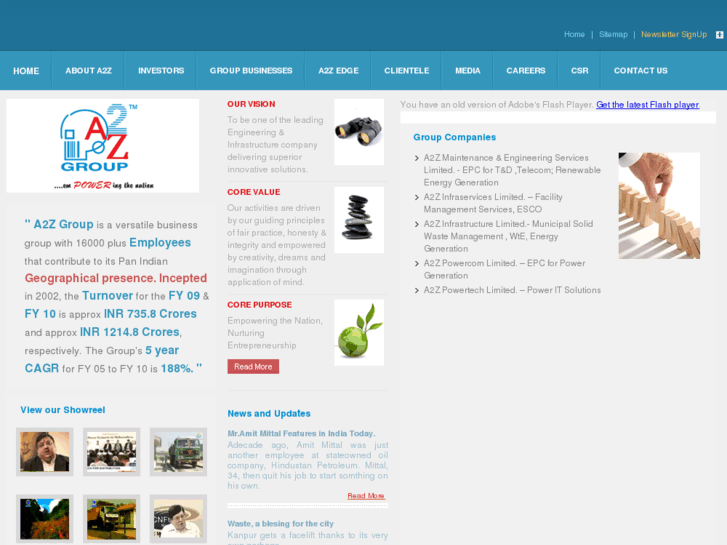 www.a2zgroup.co.in
