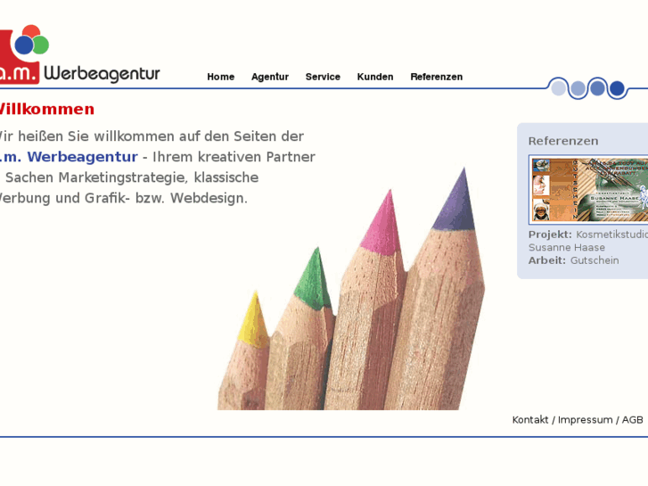 www.am-werbeagentur.de