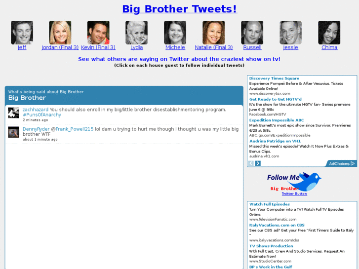 www.bigbrothertweets.com