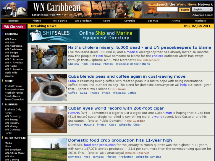 www.caribbeanpages.com
