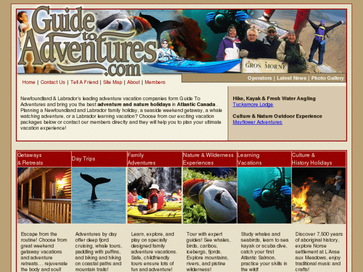 www.guidetoadventures.com