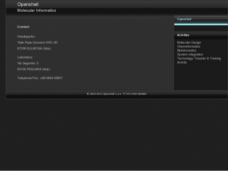 www.openshell.it