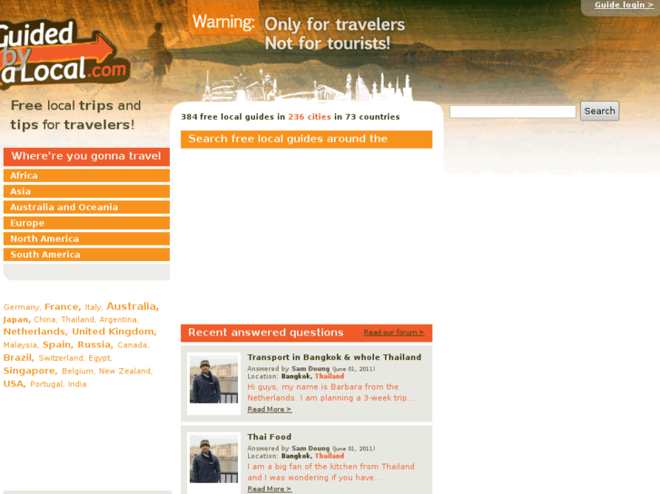 www.guidebyalocal.com