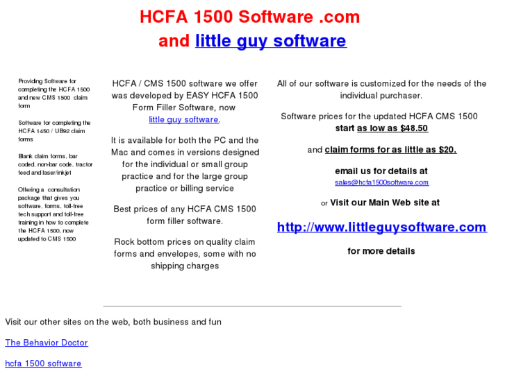 www.hcfa1500software.com