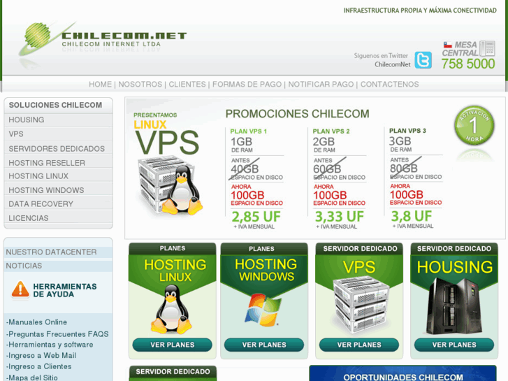 www.chilecom.net