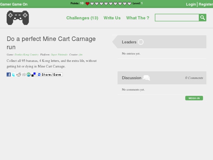 www.gamergameon.com
