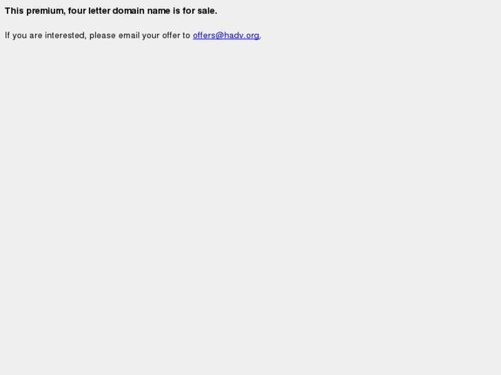 www.hadv.org